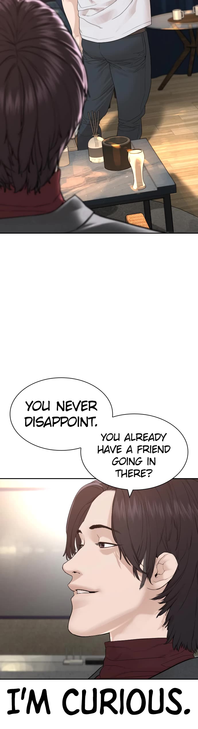 How to Fight Chapter 165 page 34 - Chapter 165: I can see right through you.