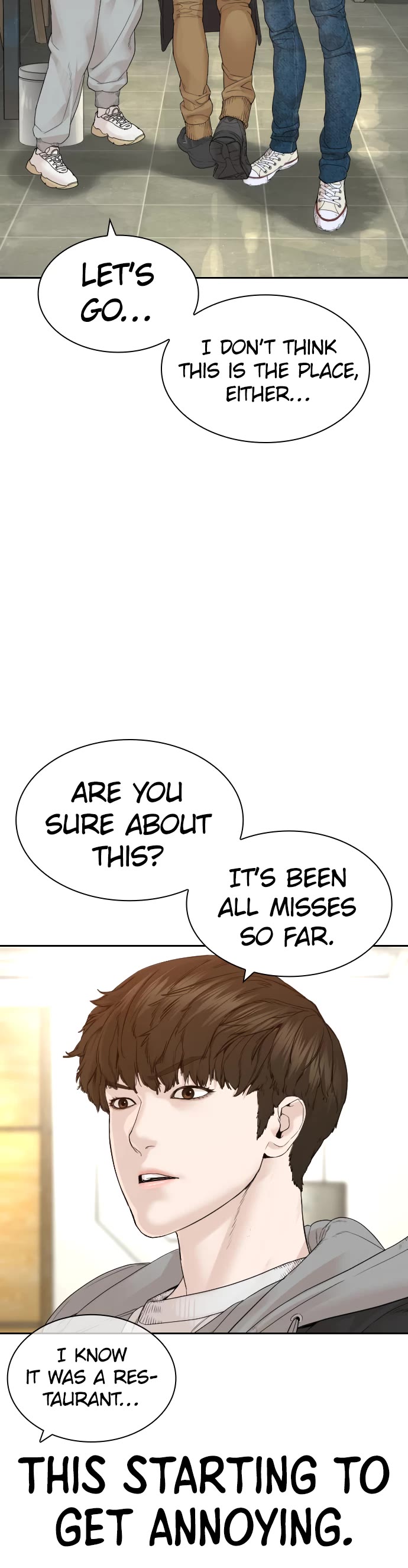 How to Fight Chapter 165 page 37 - Chapter 165: I can see right through you.