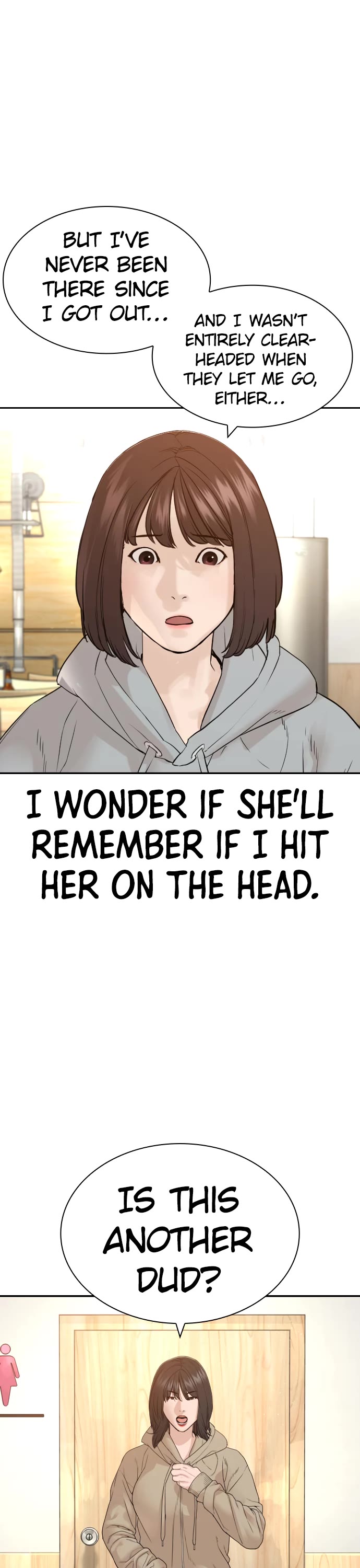 How to Fight Chapter 165 page 38 - Chapter 165: I can see right through you.