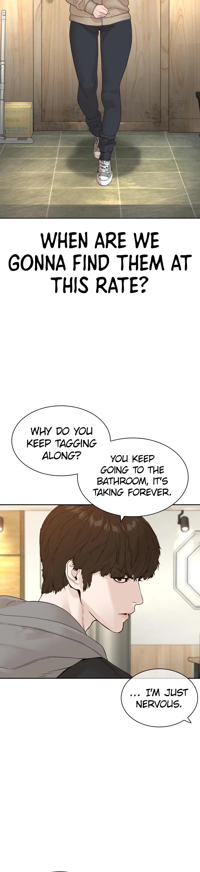 How to Fight Chapter 165 page 39 - Chapter 165: I can see right through you.