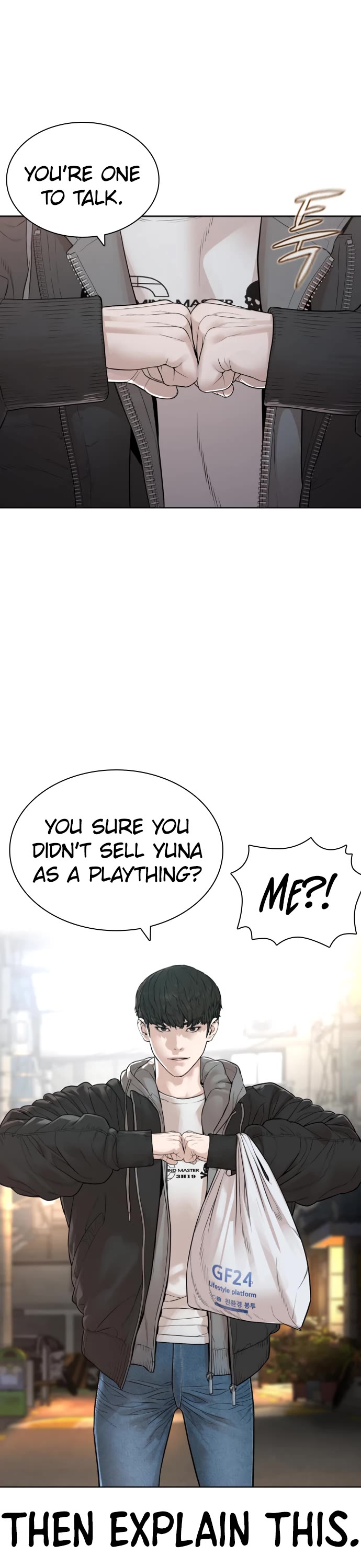 How to Fight Chapter 165 page 4 - Chapter 165: I can see right through you.