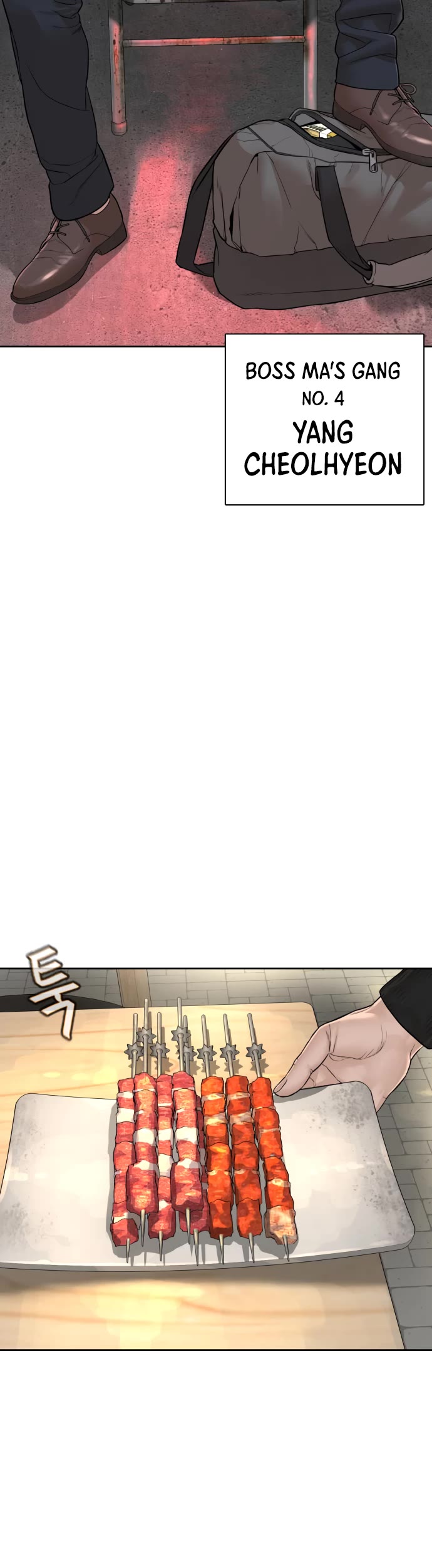 How to Fight Chapter 165 page 44 - Chapter 165: I can see right through you.