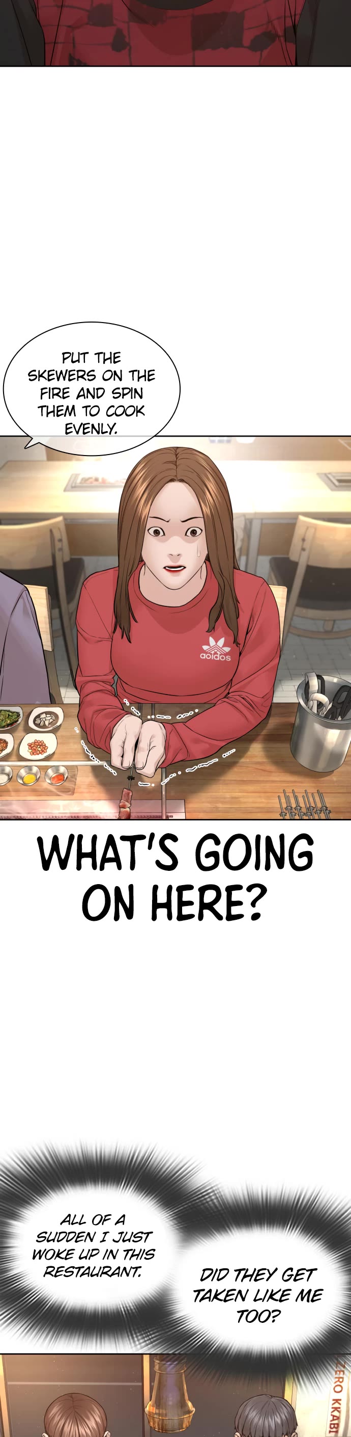 How to Fight Chapter 165 page 46 - Chapter 165: I can see right through you.