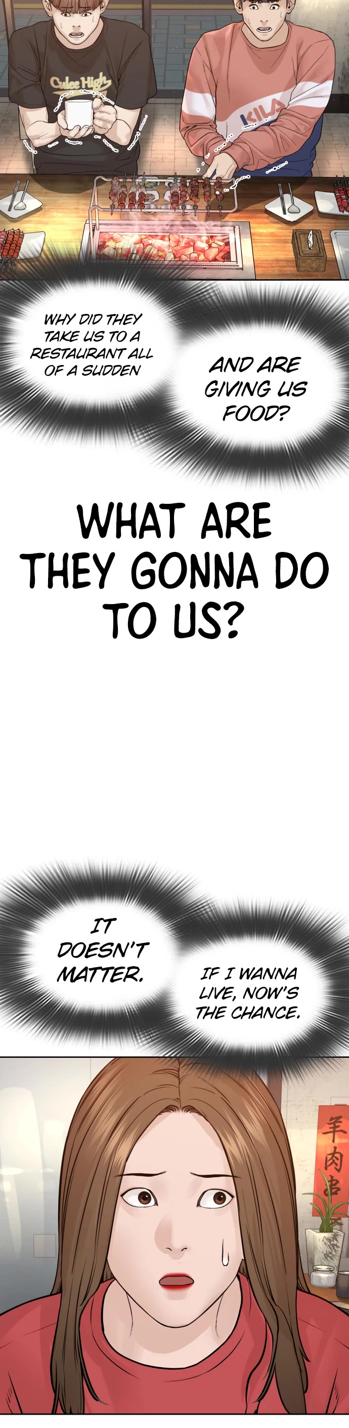 How to Fight Chapter 165 page 47 - Chapter 165: I can see right through you.