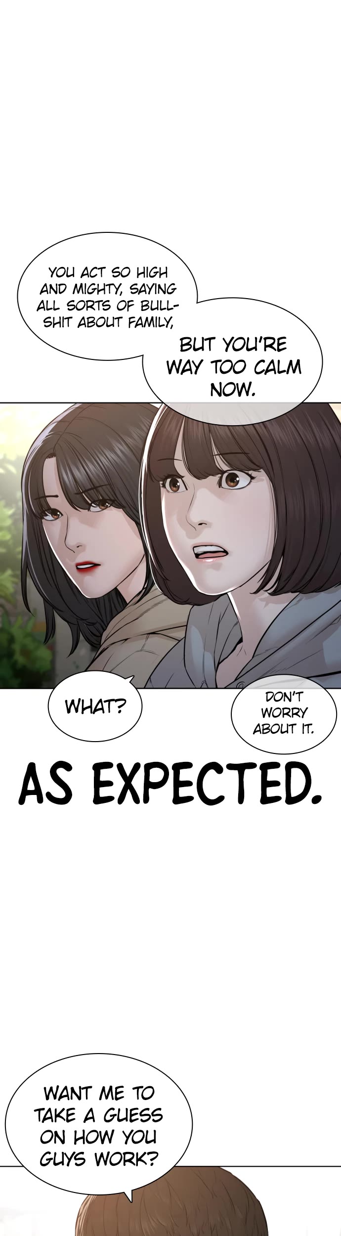 How to Fight Chapter 165 page 5 - Chapter 165: I can see right through you.