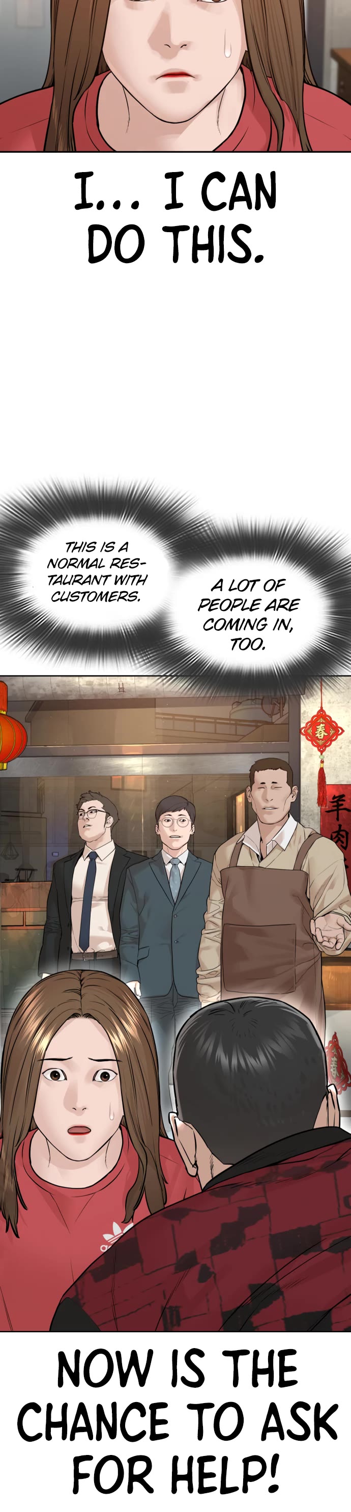 How to Fight Chapter 165 page 50 - Chapter 165: I can see right through you.