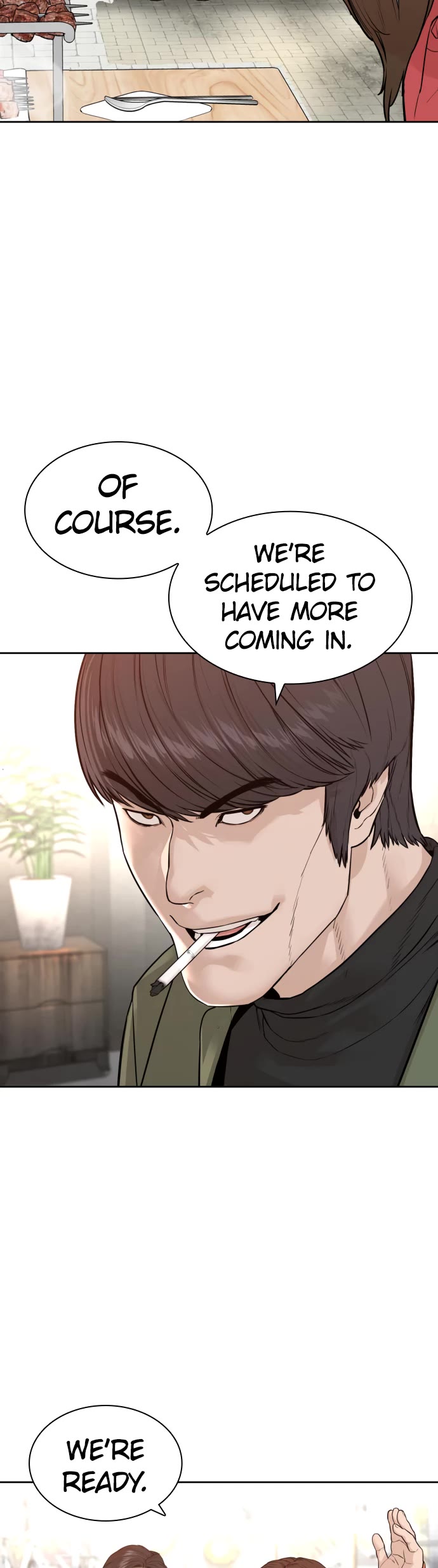 How to Fight Chapter 165 page 52 - Chapter 165: I can see right through you.