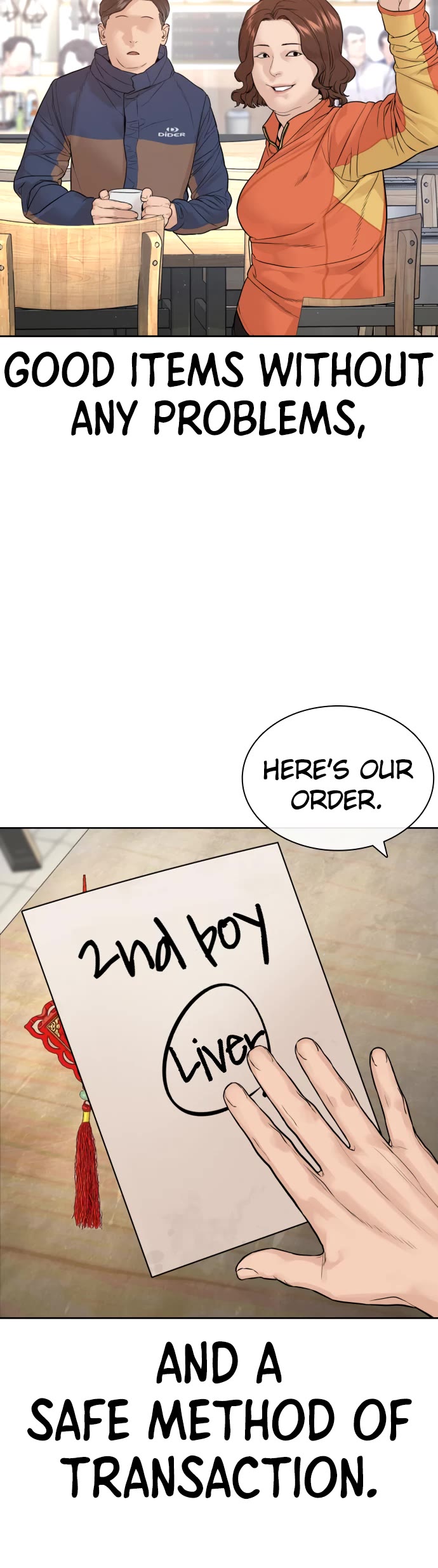 How to Fight Chapter 165 page 53 - Chapter 165: I can see right through you.
