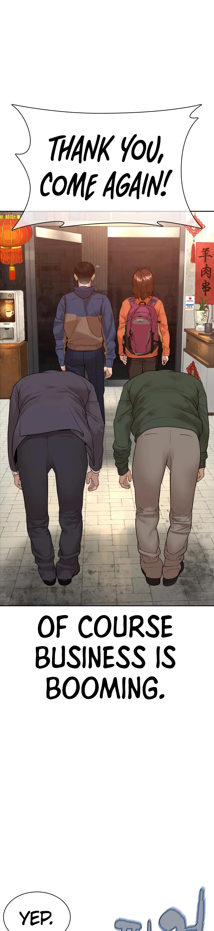 How to Fight Chapter 165 page 54 - Chapter 165: I can see right through you.