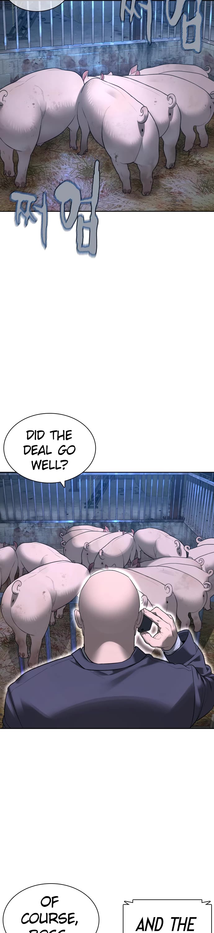 How to Fight Chapter 165 page 55 - Chapter 165: I can see right through you.