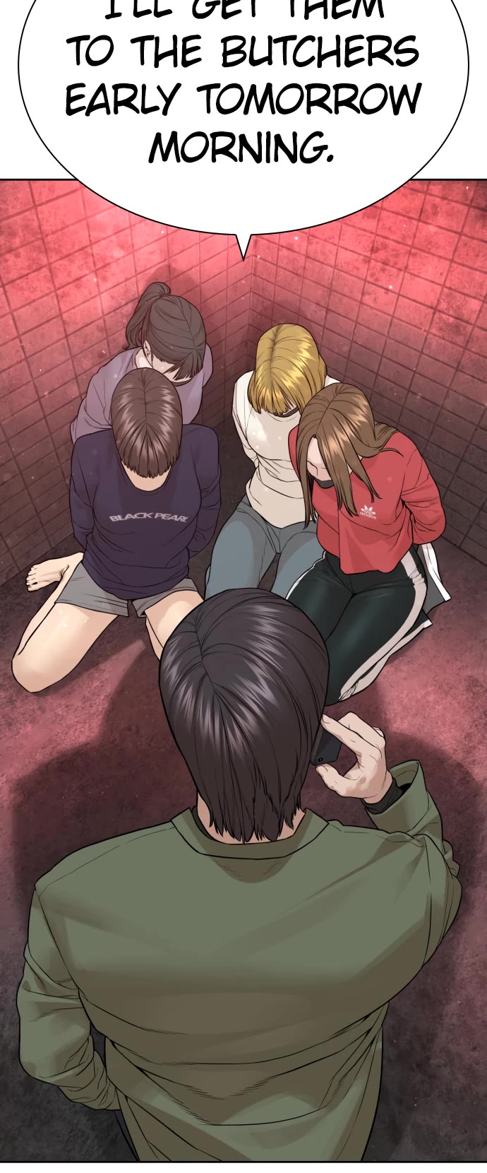 How to Fight Chapter 165 page 57 - Chapter 165: I can see right through you.