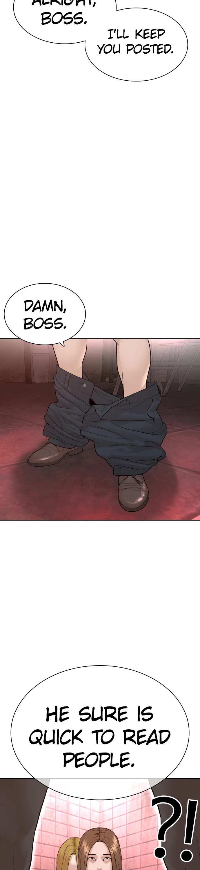 How to Fight Chapter 165 page 59 - Chapter 165: I can see right through you.