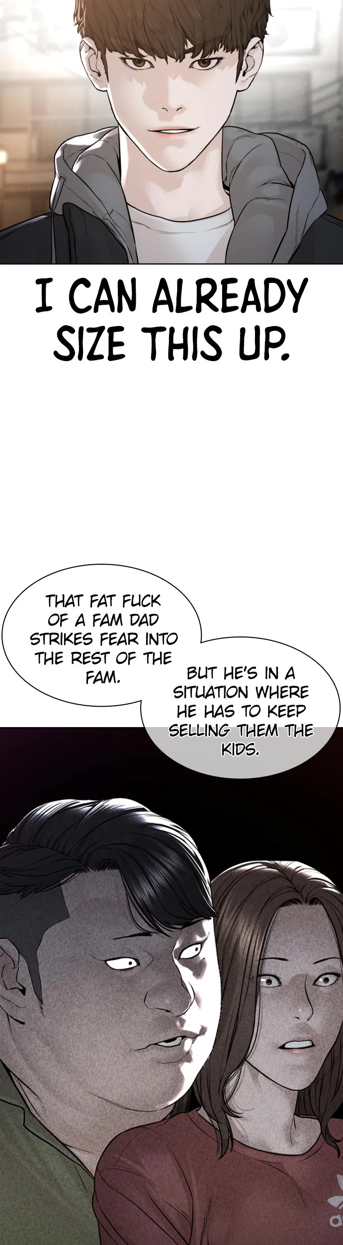 How to Fight Chapter 165 page 6 - Chapter 165: I can see right through you.