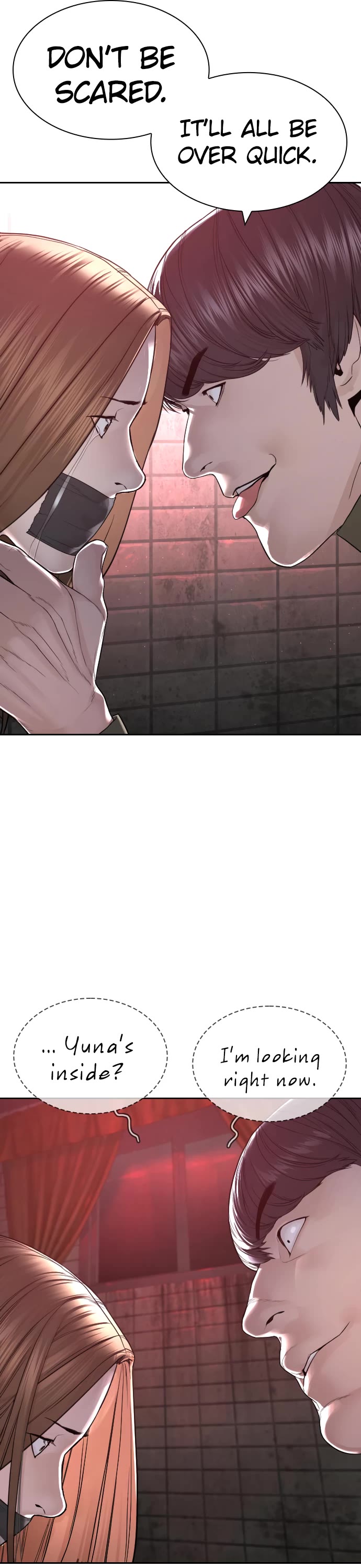 How to Fight Chapter 165 page 62 - Chapter 165: I can see right through you.