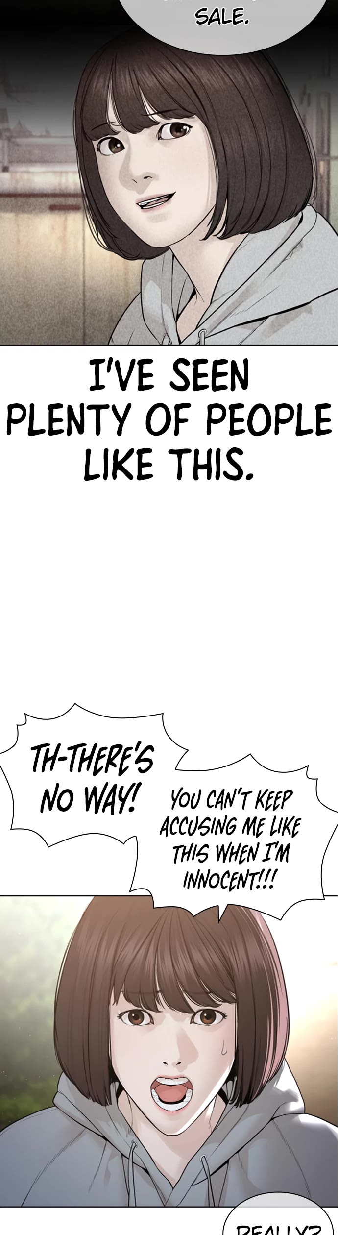 How to Fight Chapter 165 page 8 - Chapter 165: I can see right through you.
