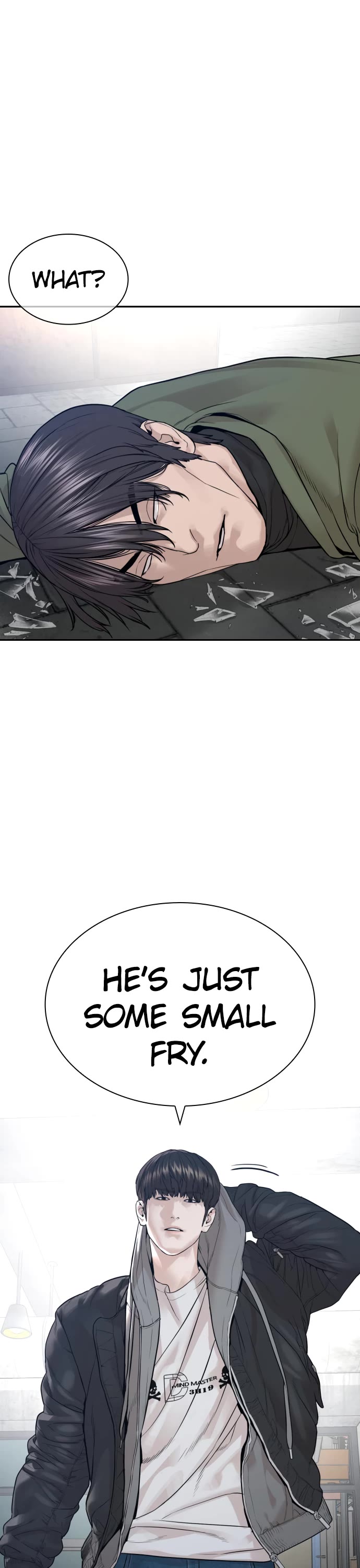 How to Fight Chapter 166 page 11 - Chapter 166: I'll be the bad guy, I guess.