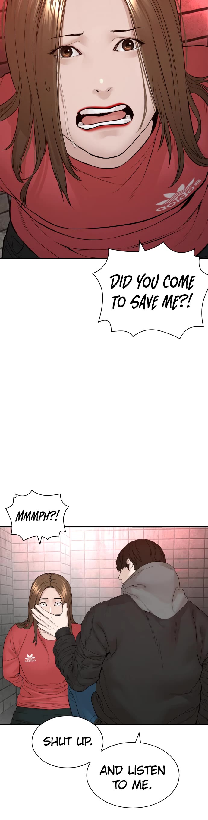 How to Fight Chapter 166 page 13 - Chapter 166: I'll be the bad guy, I guess.