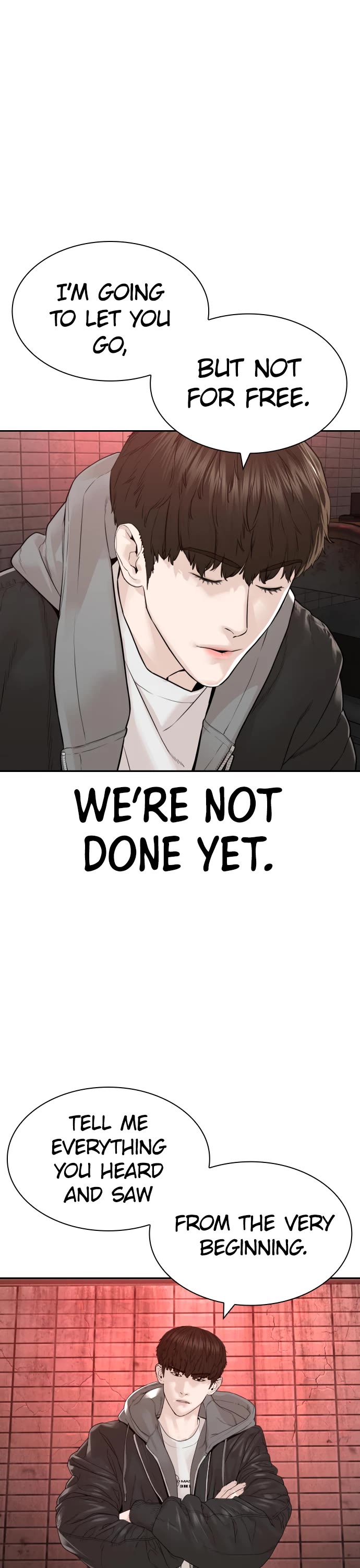How to Fight Chapter 166 page 14 - Chapter 166: I'll be the bad guy, I guess.