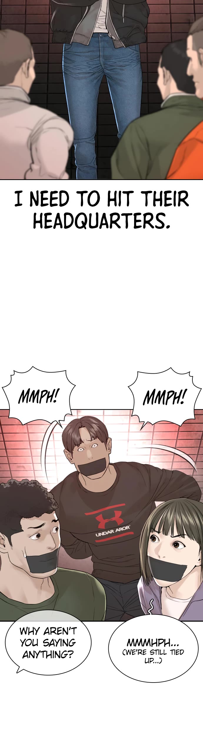 How to Fight Chapter 166 page 15 - Chapter 166: I'll be the bad guy, I guess.