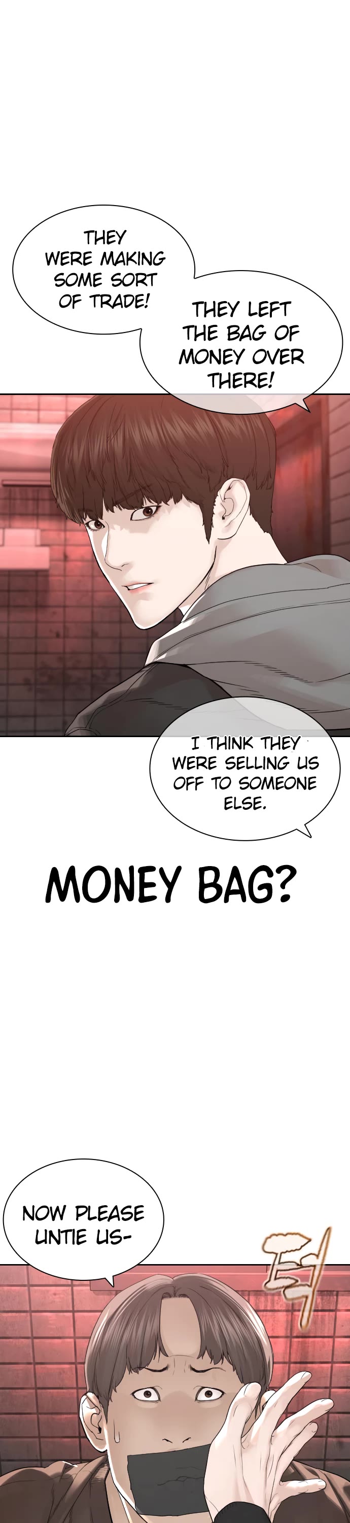 How to Fight Chapter 166 page 17 - Chapter 166: I'll be the bad guy, I guess.
