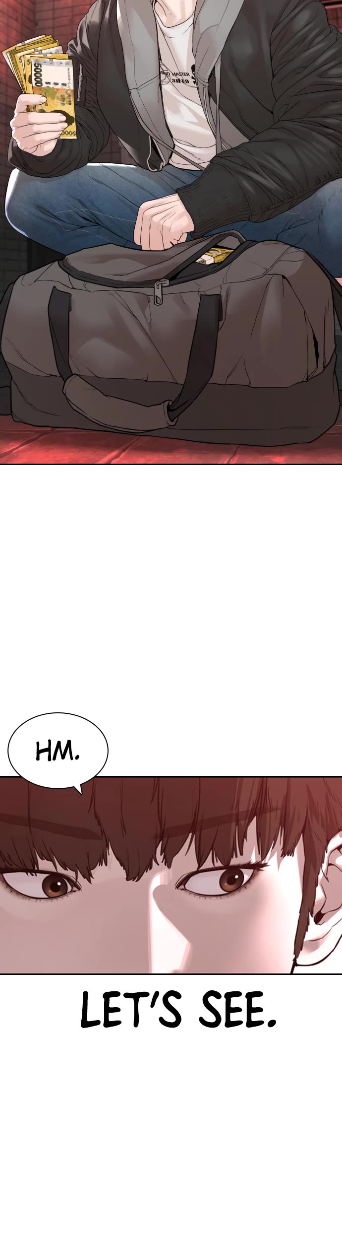 How to Fight Chapter 166 page 19 - Chapter 166: I'll be the bad guy, I guess.