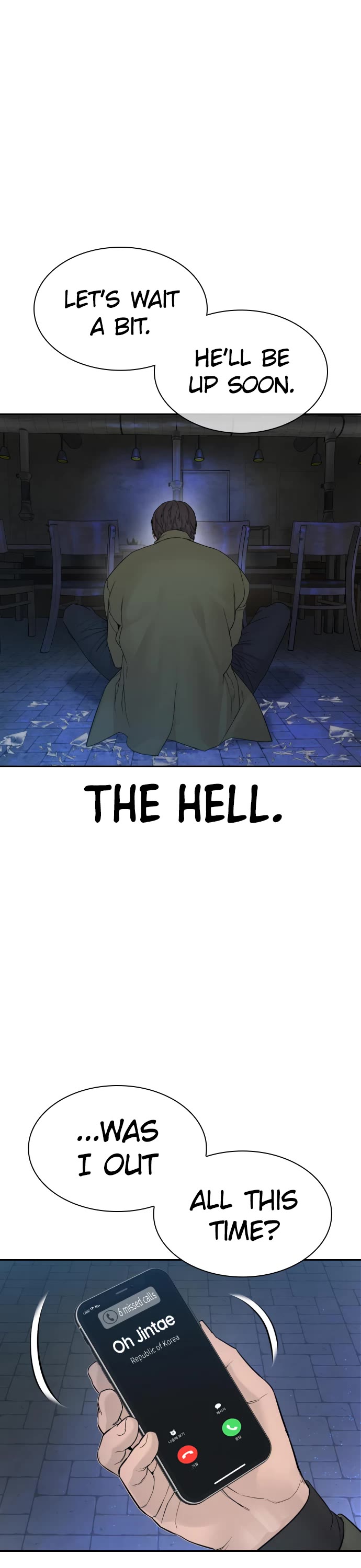 How to Fight Chapter 166 page 24 - Chapter 166: I'll be the bad guy, I guess.