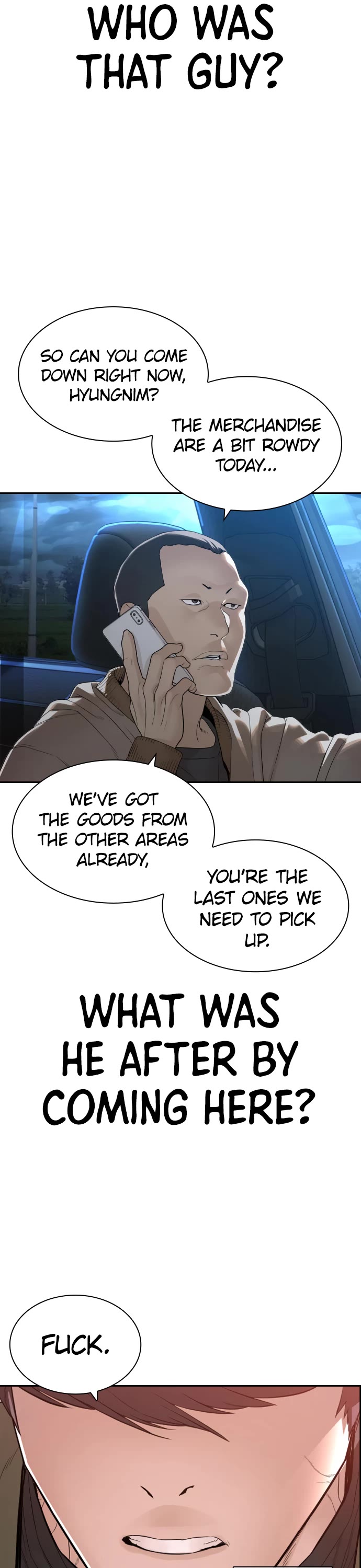 How to Fight Chapter 166 page 28 - Chapter 166: I'll be the bad guy, I guess.