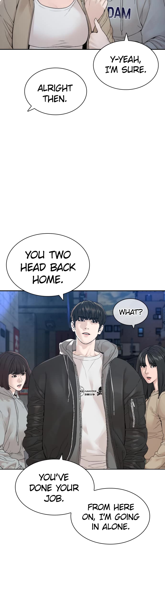 How to Fight Chapter 166 page 3 - Chapter 166: I'll be the bad guy, I guess.