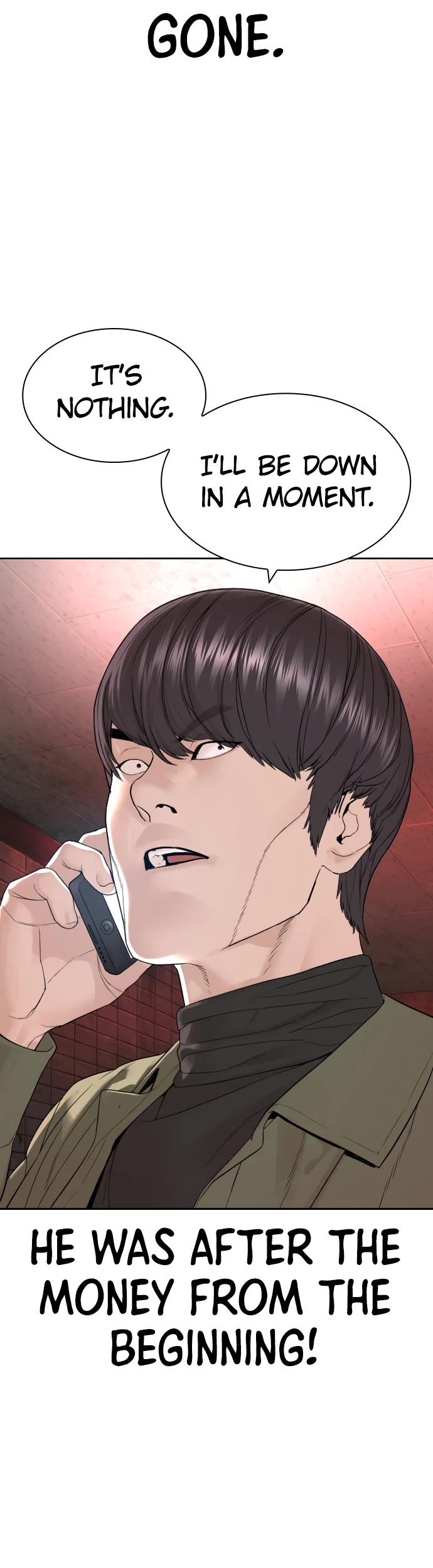 How to Fight Chapter 166 page 30 - Chapter 166: I'll be the bad guy, I guess.