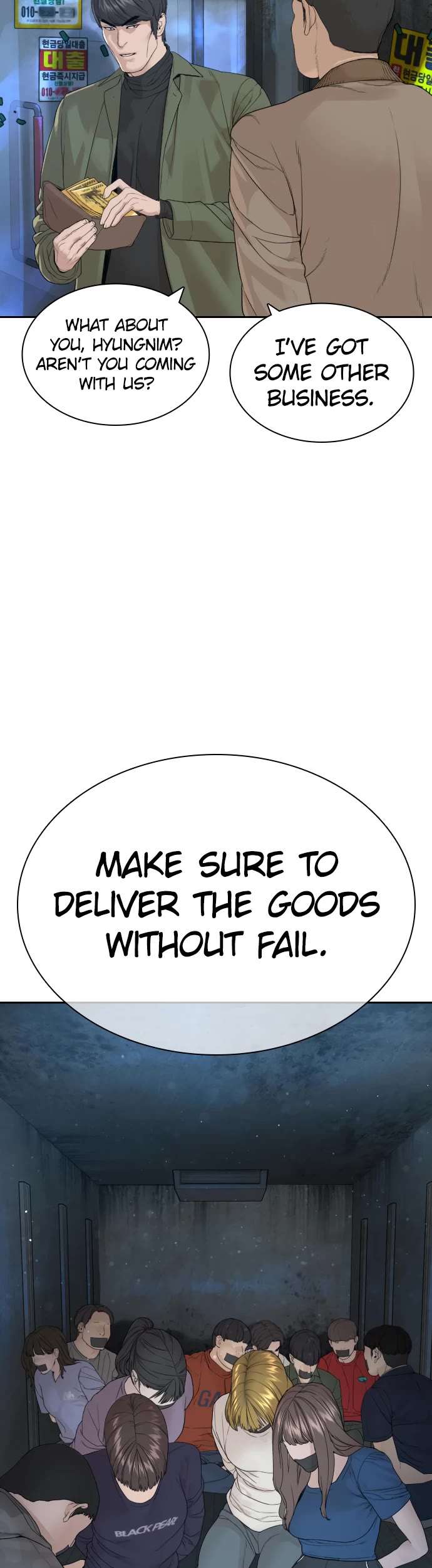 How to Fight Chapter 166 page 32 - Chapter 166: I'll be the bad guy, I guess.