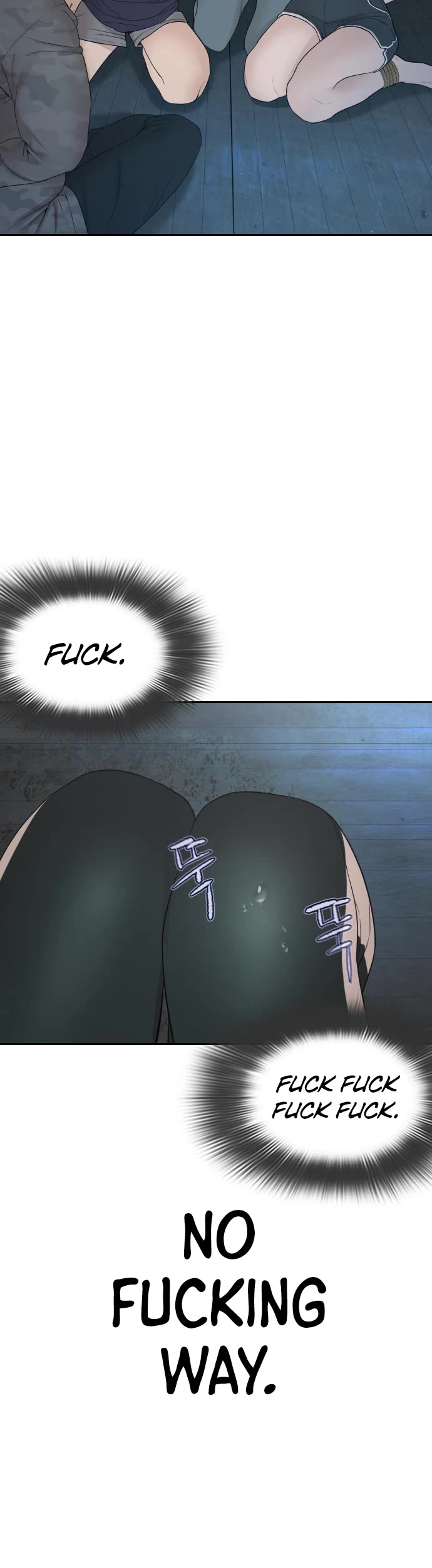How to Fight Chapter 166 page 33 - Chapter 166: I'll be the bad guy, I guess.