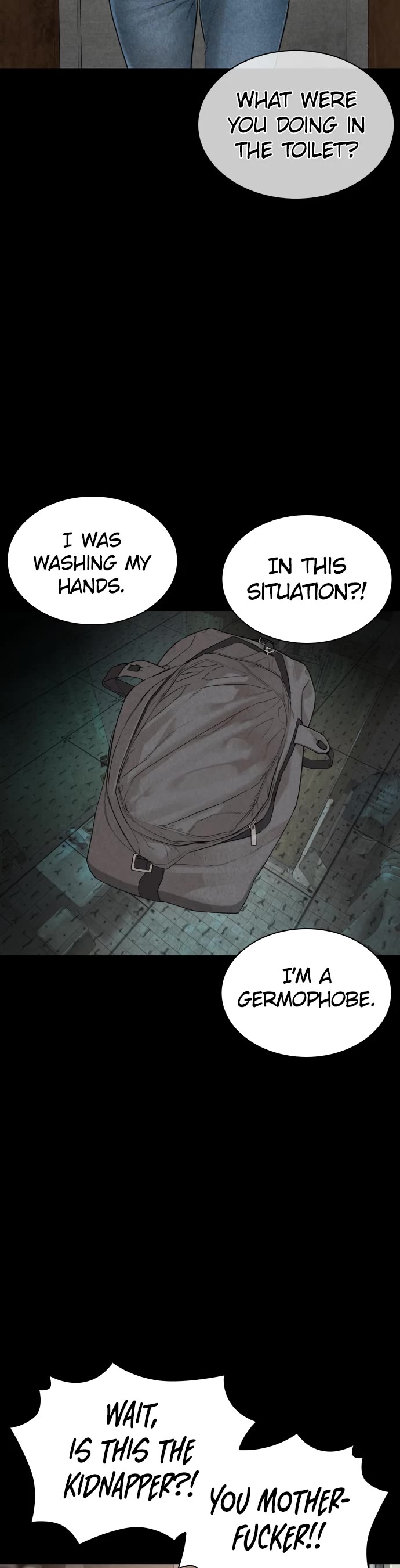 How to Fight Chapter 166 page 38 - Chapter 166: I'll be the bad guy, I guess.