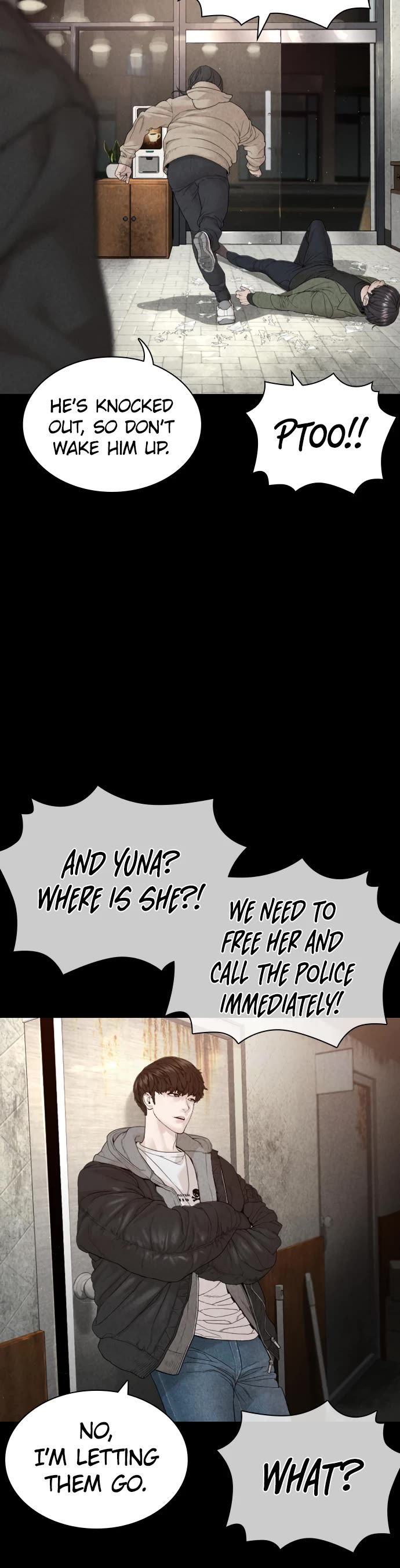 How to Fight Chapter 166 page 39 - Chapter 166: I'll be the bad guy, I guess.