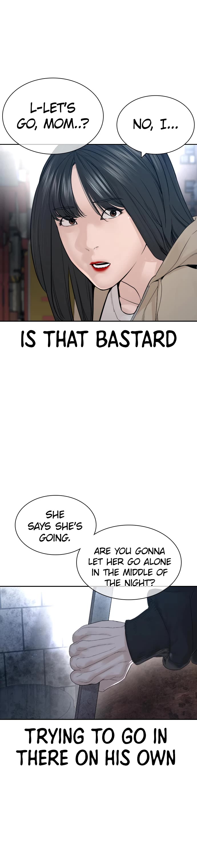 How to Fight Chapter 166 page 4 - Chapter 166: I'll be the bad guy, I guess.