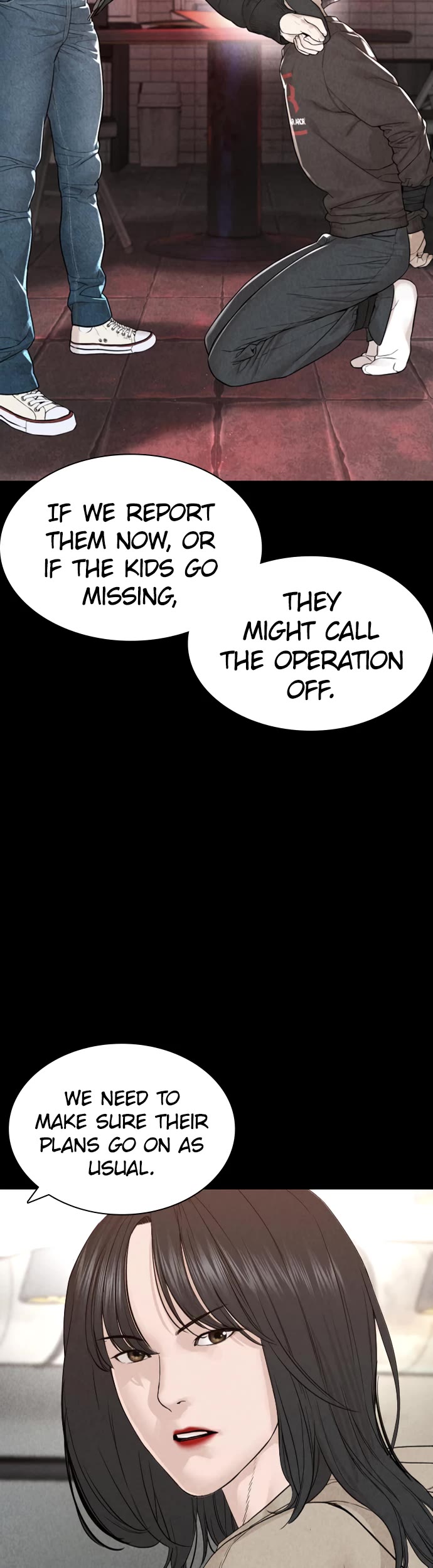 How to Fight Chapter 166 page 41 - Chapter 166: I'll be the bad guy, I guess.