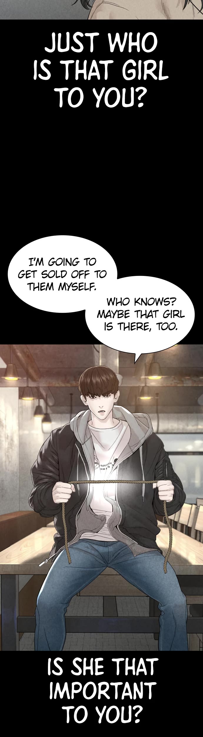 How to Fight Chapter 166 page 42 - Chapter 166: I'll be the bad guy, I guess.
