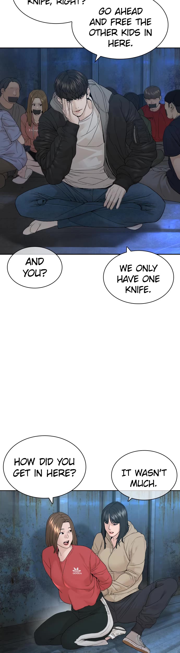 How to Fight Chapter 166 page 44 - Chapter 166: I'll be the bad guy, I guess.