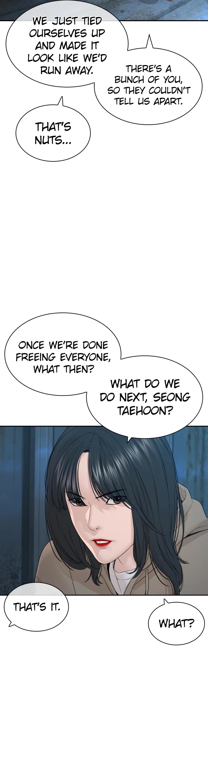 How to Fight Chapter 166 page 45 - Chapter 166: I'll be the bad guy, I guess.