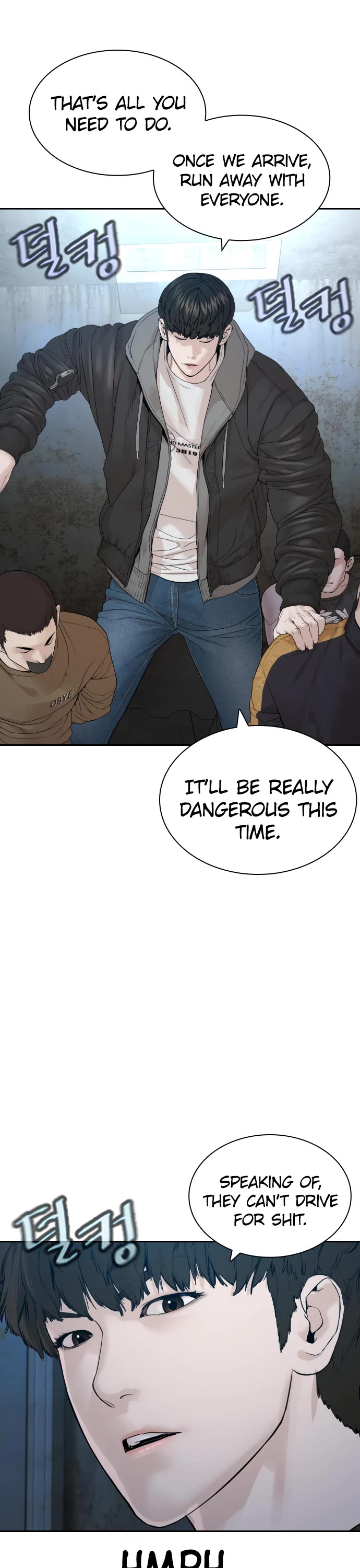 How to Fight Chapter 166 page 46 - Chapter 166: I'll be the bad guy, I guess.