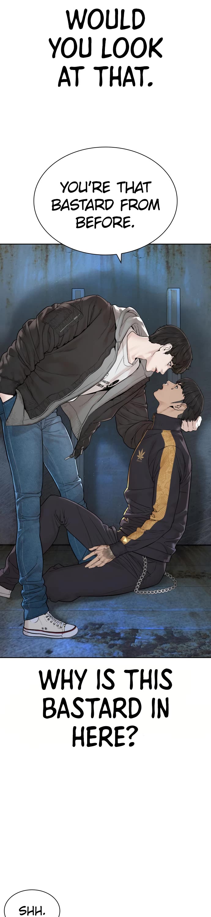 How to Fight Chapter 166 page 50 - Chapter 166: I'll be the bad guy, I guess.