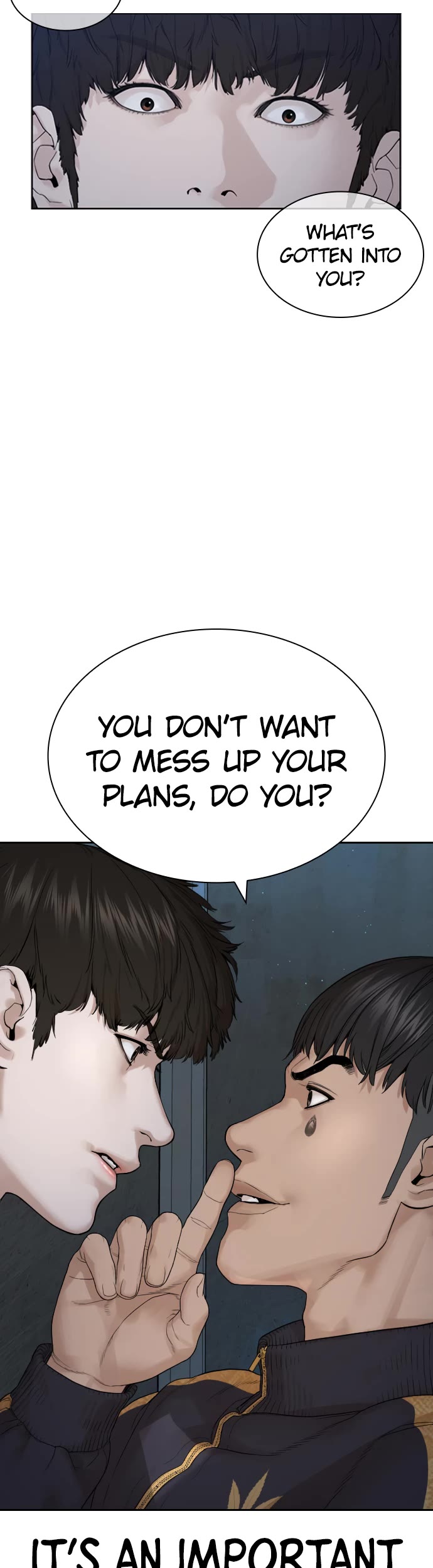 How to Fight Chapter 166 page 51 - Chapter 166: I'll be the bad guy, I guess.