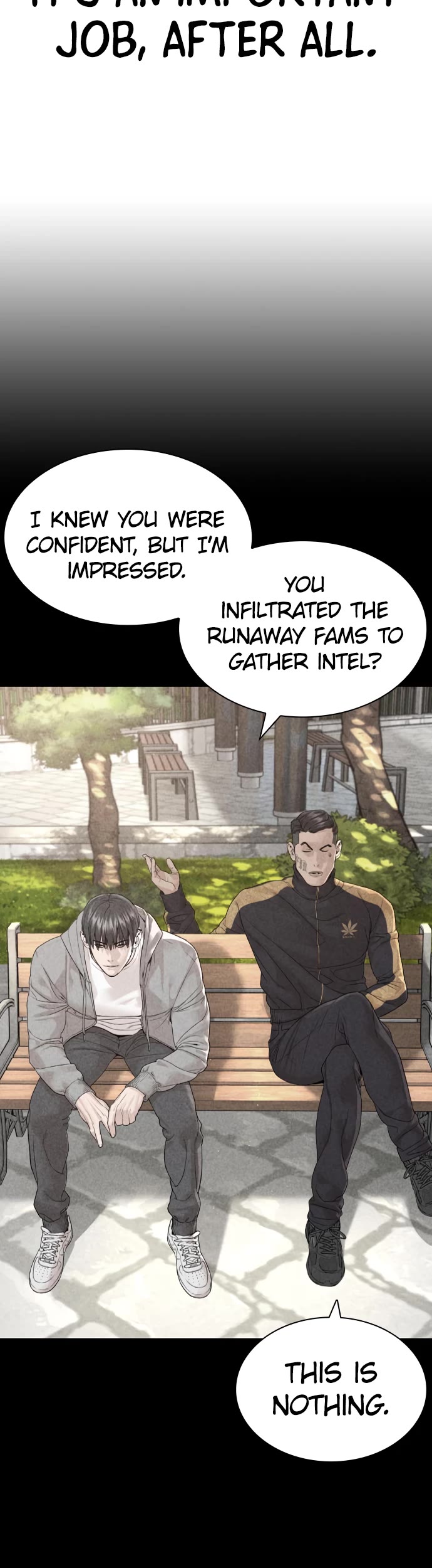 How to Fight Chapter 166 page 52 - Chapter 166: I'll be the bad guy, I guess.