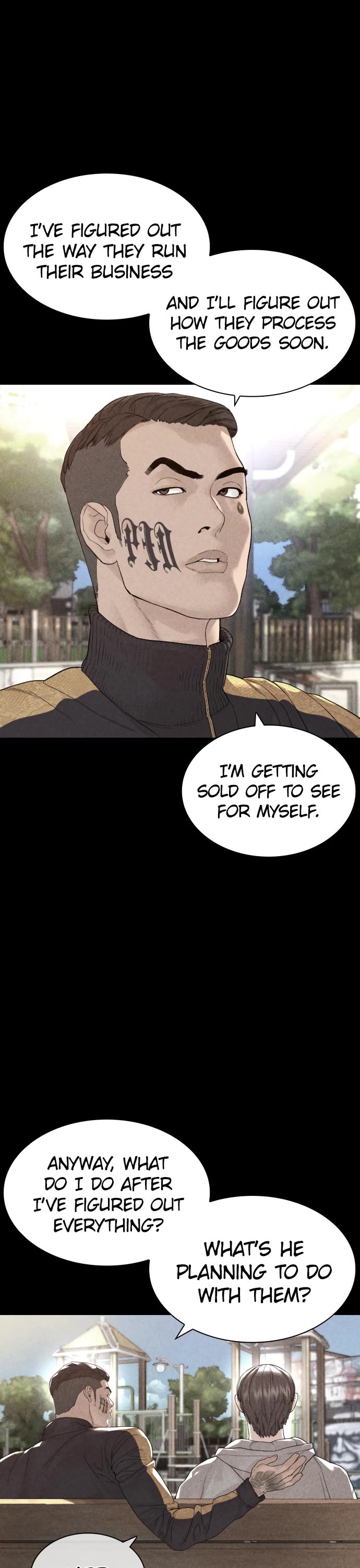 How to Fight Chapter 166 page 53 - Chapter 166: I'll be the bad guy, I guess.