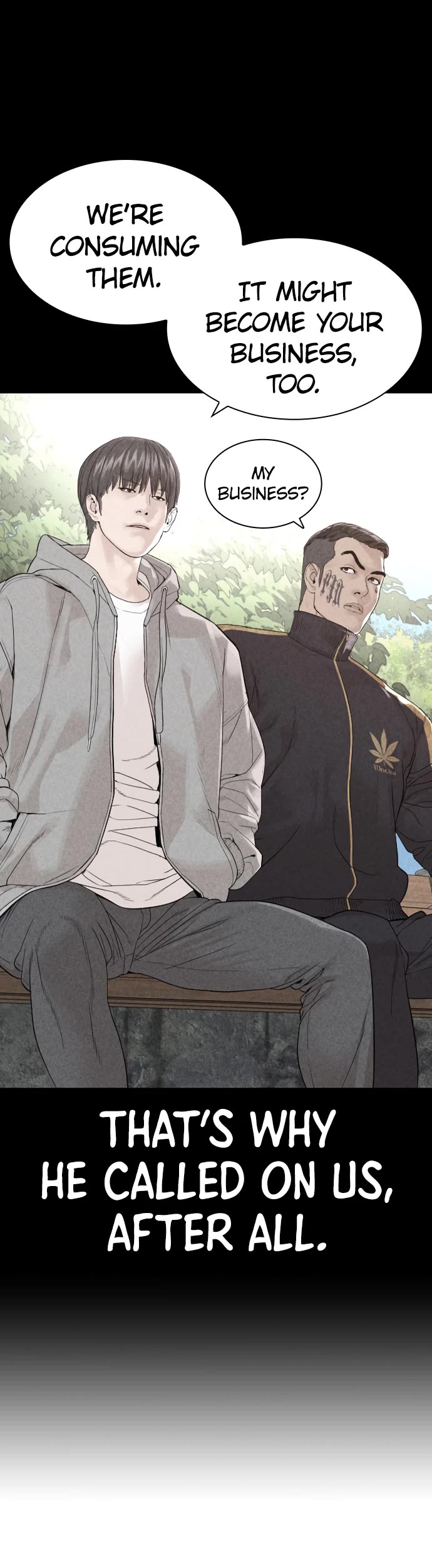 How to Fight Chapter 166 page 55 - Chapter 166: I'll be the bad guy, I guess.