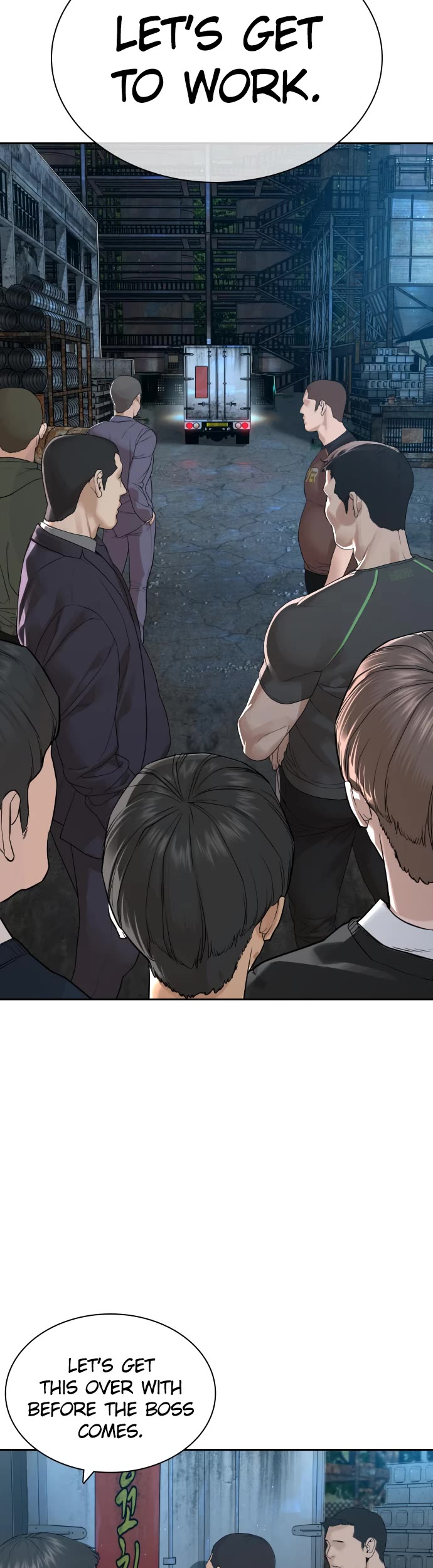 How to Fight Chapter 166 page 57 - Chapter 166: I'll be the bad guy, I guess.