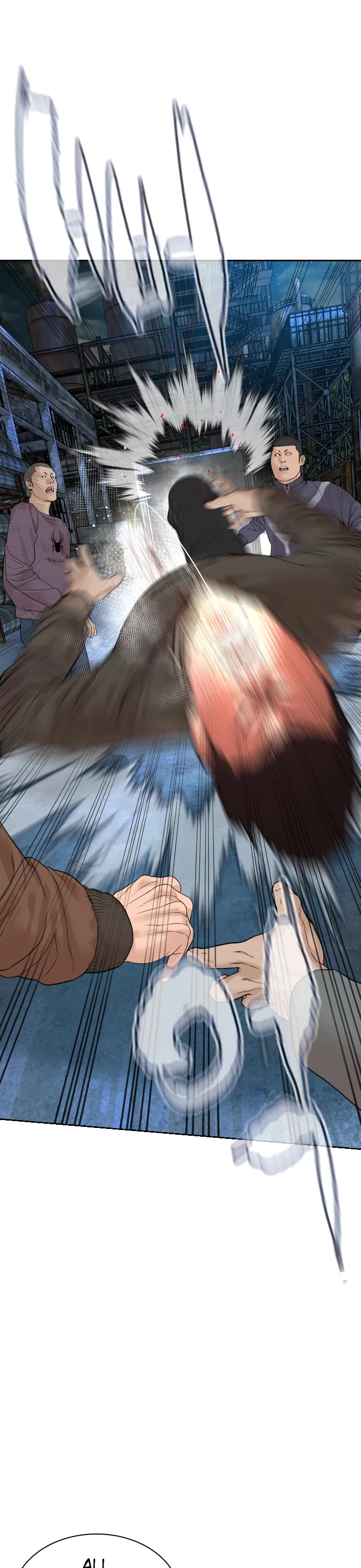 How to Fight Chapter 166 page 59 - Chapter 166: I'll be the bad guy, I guess.