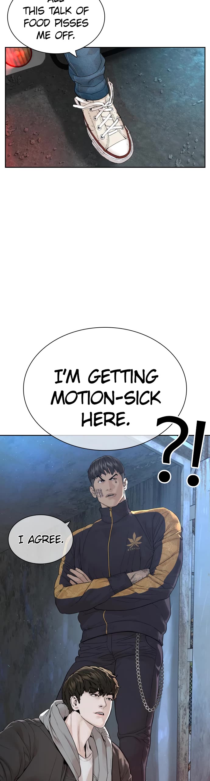 How to Fight Chapter 166 page 60 - Chapter 166: I'll be the bad guy, I guess.