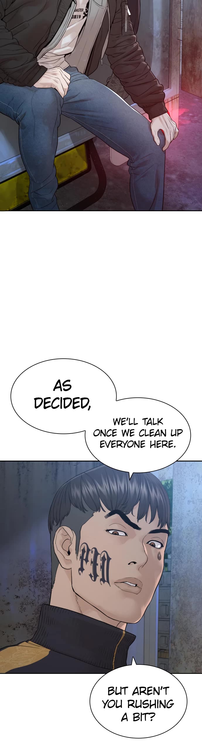 How to Fight Chapter 166 page 61 - Chapter 166: I'll be the bad guy, I guess.