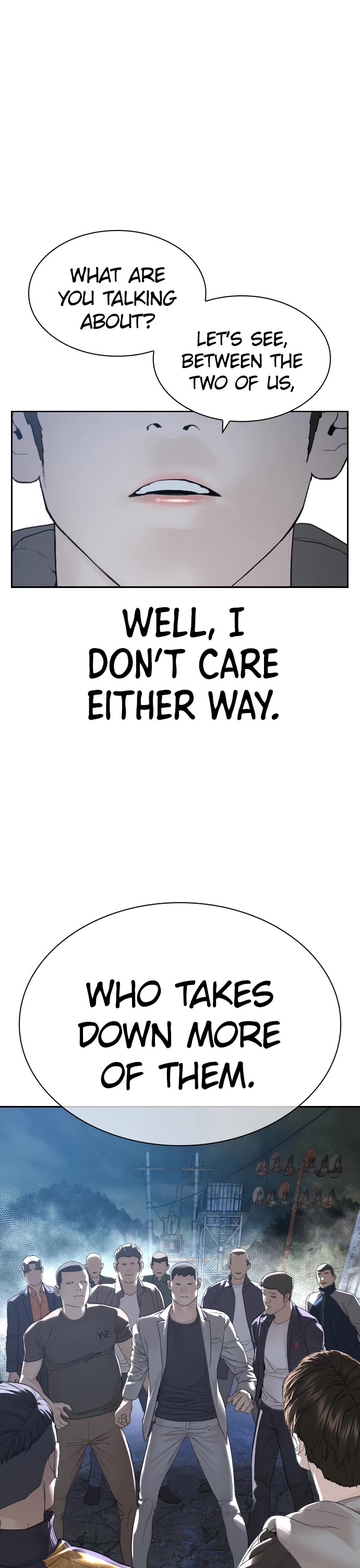 How to Fight Chapter 166 page 62 - Chapter 166: I'll be the bad guy, I guess.