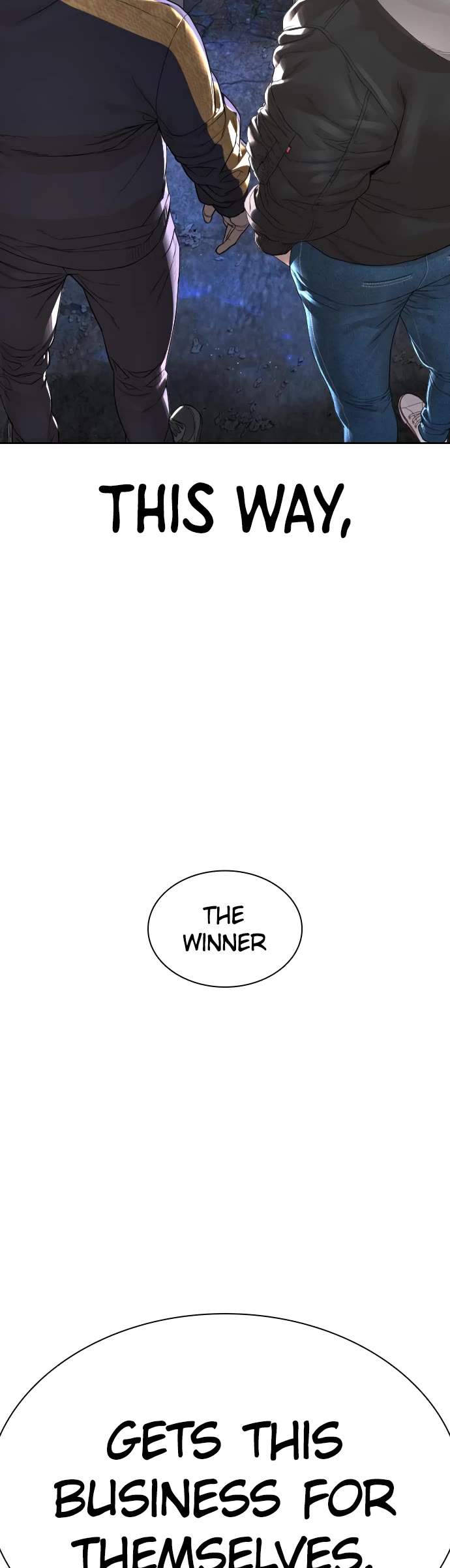 How to Fight Chapter 166 page 63 - Chapter 166: I'll be the bad guy, I guess.